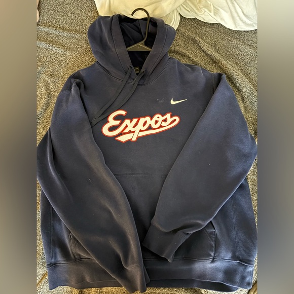 Nike Jackets & Blazers - Navy Nike hoodie